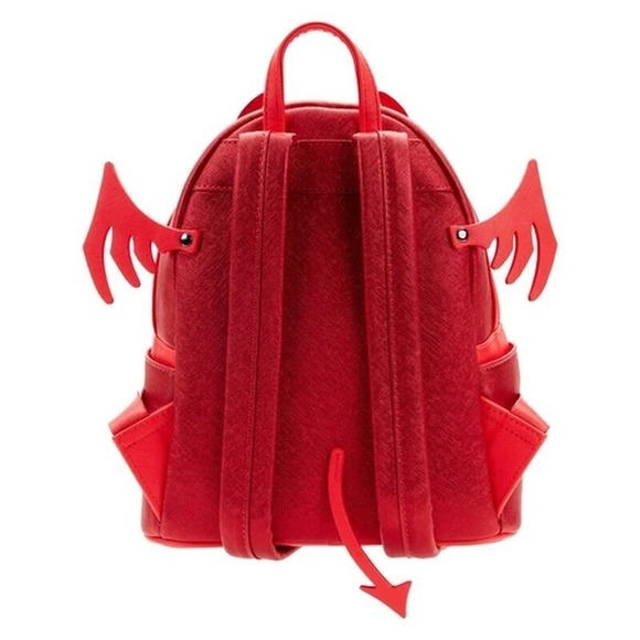 D23 Exclusive - The Emperor\'s New Groove Devil Kronk Cosplay Mini Backpack - NEW main image 4